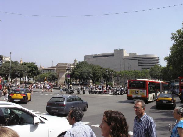 Plaza Catalunia